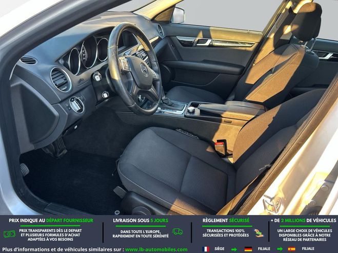 Mercedes Classe C 200 CDI BVA Argent� M�tallique de 2013