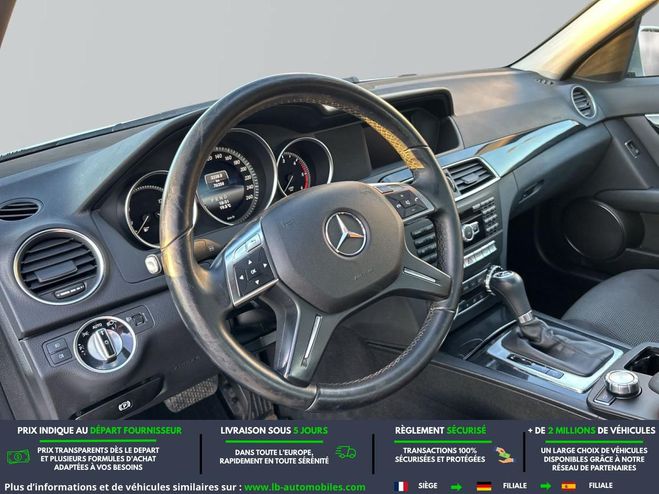 Mercedes Classe C 200 CDI BVA Argent� M�tallique de 2013