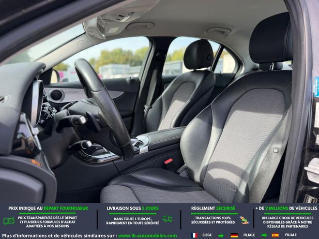 Mercedes Classe C 180 Avantgarde Executive A Noir M�tallique de 2014