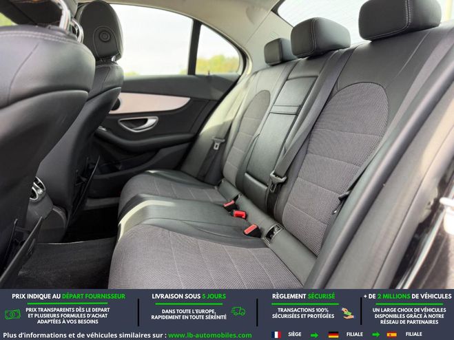Mercedes Classe C 180 Avantgarde Executive A Noir M�tallique de 2014