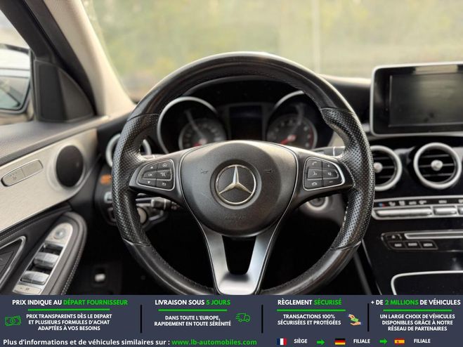 Mercedes Classe C 180 Avantgarde Executive A Noir M�tallique de 2014