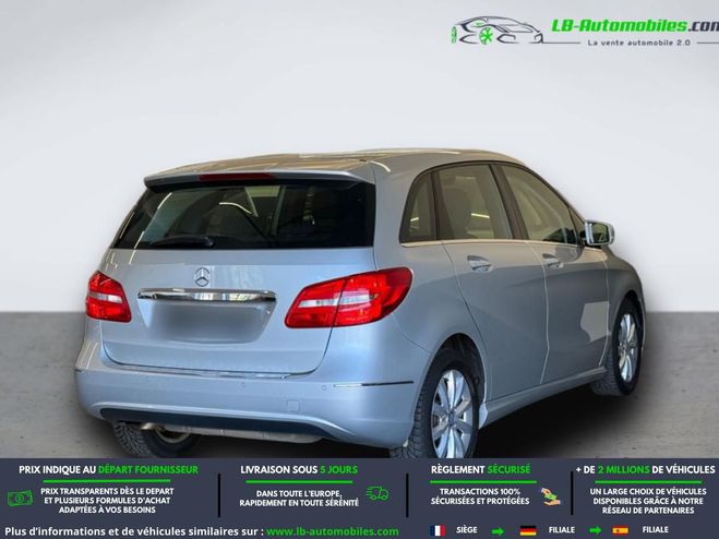 Mercedes Classe B 180 7-G DCT A Argent� de 2012