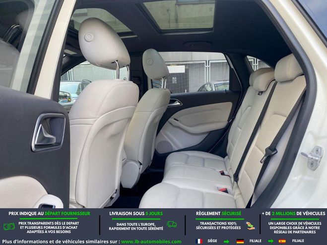Mercedes Classe B 250 7-G DCT A Blanc de 2013