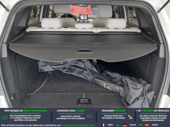 Mercedes Classe B 250 7-G DCT A Blanc de 2013