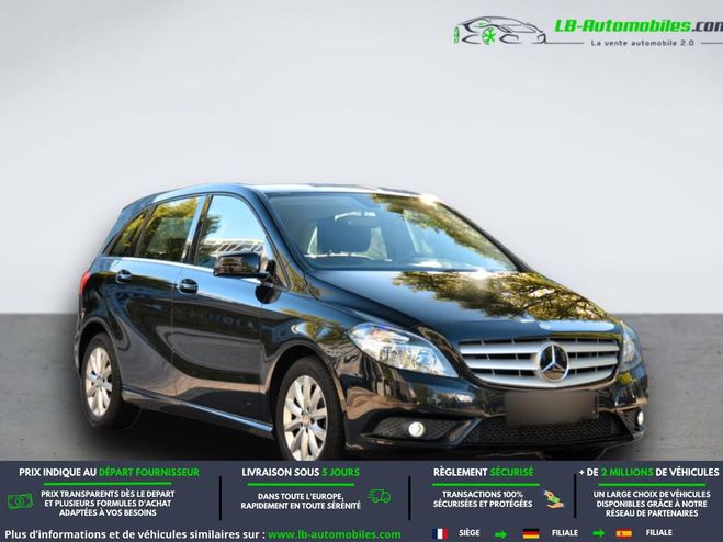 Mercedes Classe B 180 7-G DCT A Noir de 2013