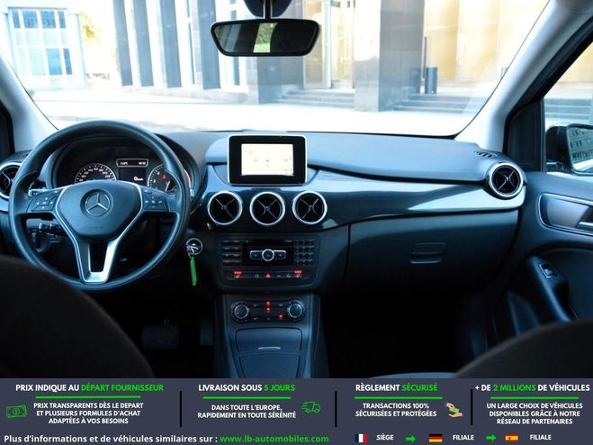 Mercedes Classe B 180 7-G DCT A Noir de 2013