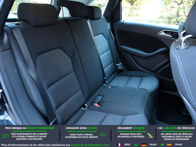 Mercedes Classe B 180 7-G DCT A Noir de 2013