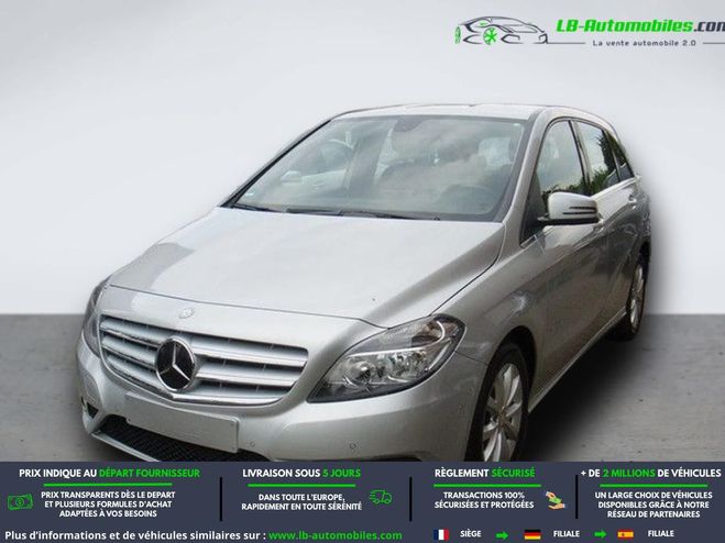 Mercedes Classe B 180 7-G DCT A Argent� M�tallique de 2013