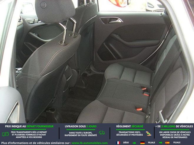 Mercedes Classe B 180 7-G DCT A Argent� M�tallique de 2013