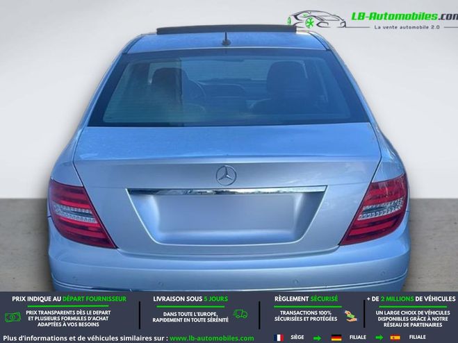 Mercedes Classe C 180 Argent� M�tallique de 2013