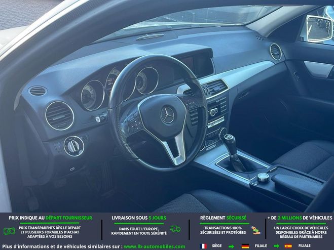 Mercedes Classe C 180 Argent� M�tallique de 2013