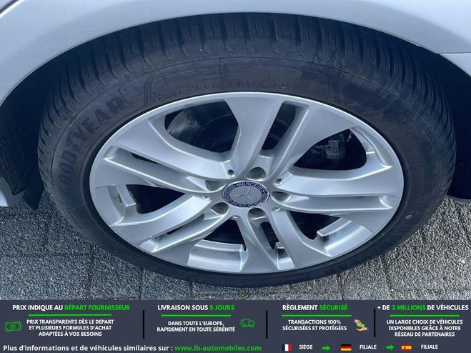 Mercedes Classe C 180 Argent� M�tallique de 2013