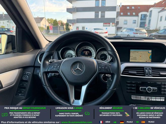 Mercedes Classe C 180 Noir M�tallique de 2014