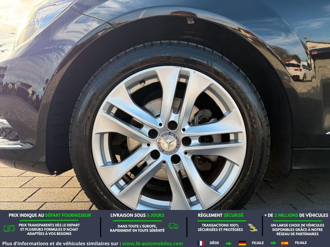 Mercedes Classe C 180 Noir M�tallique de 2014
