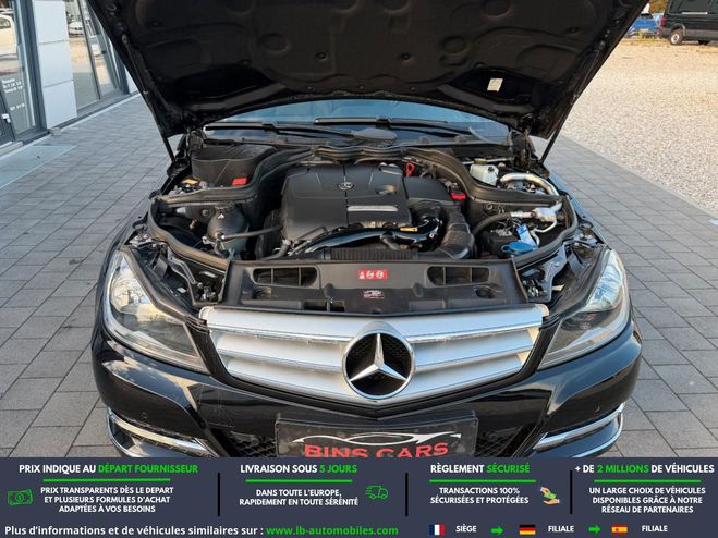 Mercedes Classe C 180 Noir M�tallique de 2014