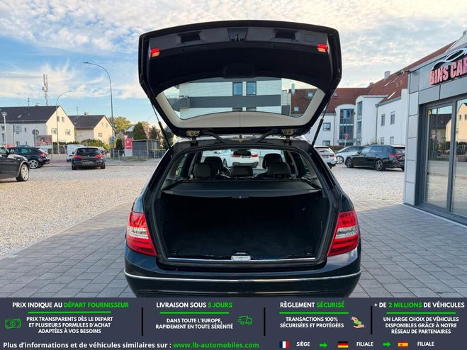 Mercedes Classe C 180 Noir M�tallique de 2014