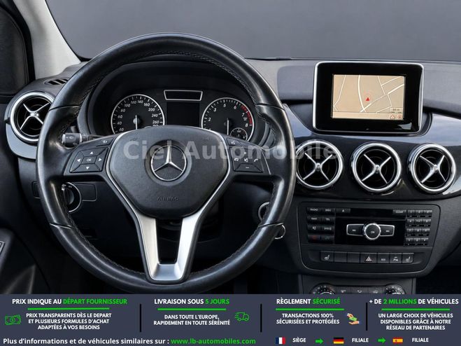 Mercedes Classe B 180 Gris M�tallique de 2012