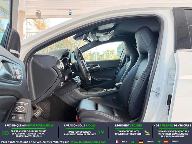 Mercedes Classe A 200 CDI 7-G DCT A Blanc M�tallique de 2015