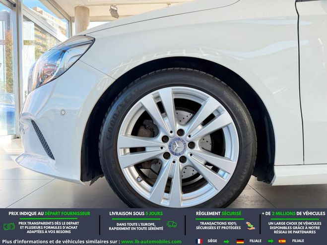 Mercedes Classe A 200 CDI 7-G DCT A Blanc M�tallique de 2015