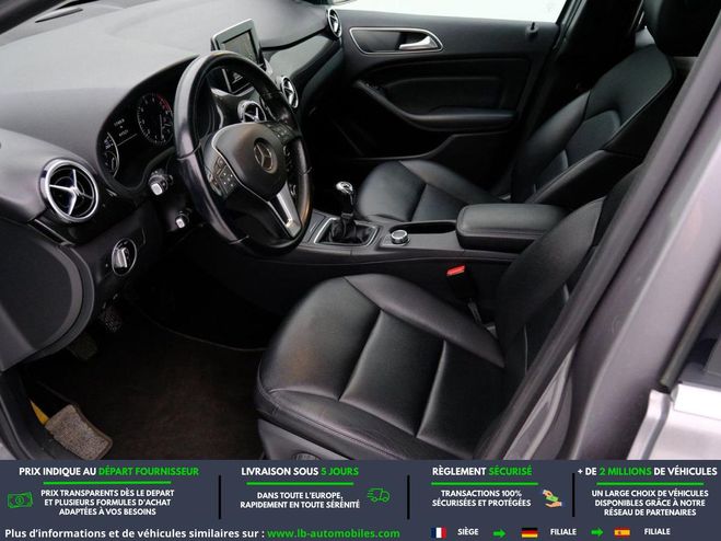 Mercedes Classe B 180 Gris M�tallique de 2014