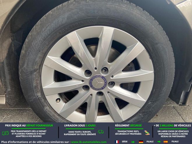Mercedes Classe B 180 7-G DCT A Gris M�tallique de 2012