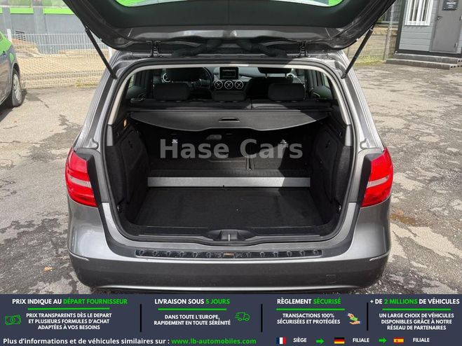 Mercedes Classe B 200 7-G DCT A Gris M�tallique de 2013