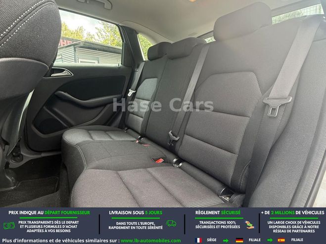 Mercedes Classe B 200 7-G DCT A Gris M�tallique de 2013