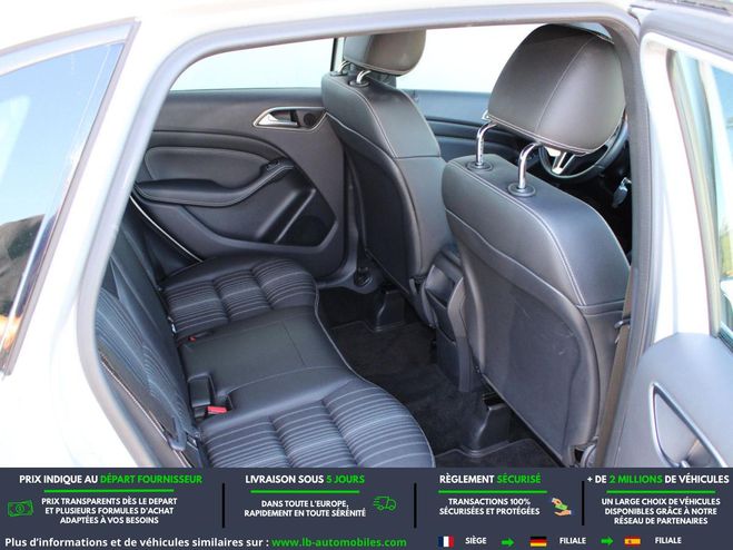Mercedes Classe B 200 Argent� M�tallique de 2013