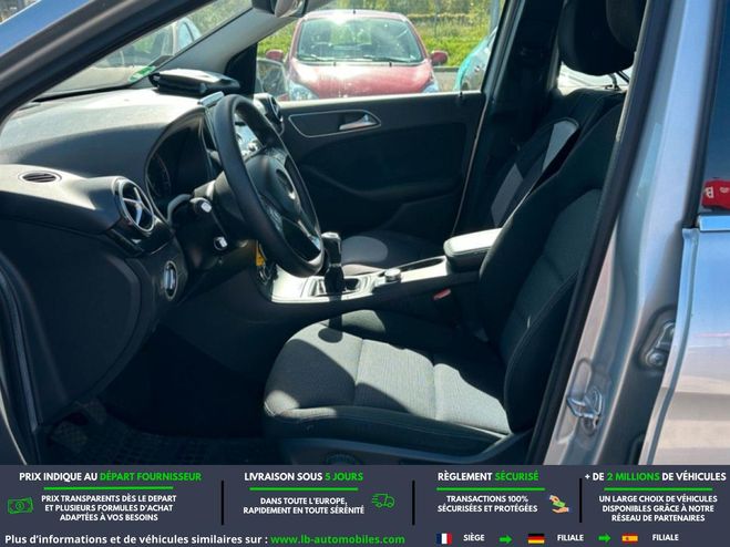 Mercedes Classe B 180 Argent� M�tallique de 2014