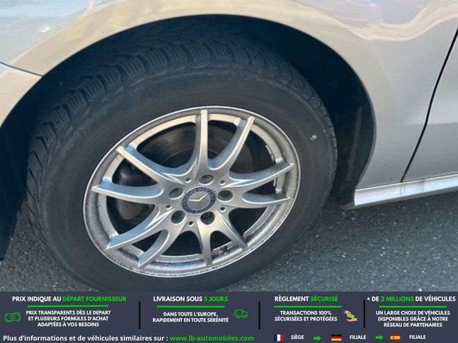Mercedes Classe B 180 Argent� M�tallique de 2014