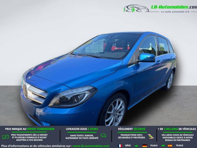 Mercedes Classe B 220 7-G DCT A Bleu M�tallique de 2014