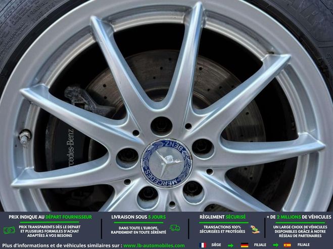 Mercedes Classe B 220 7-G DCT A Bleu M�tallique de 2014