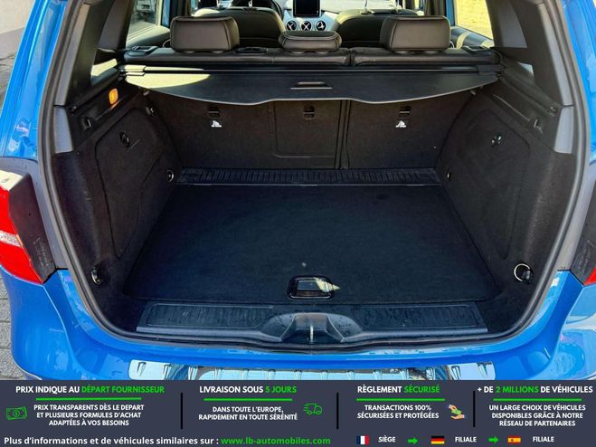 Mercedes Classe B 220 7-G DCT A Bleu M�tallique de 2014
