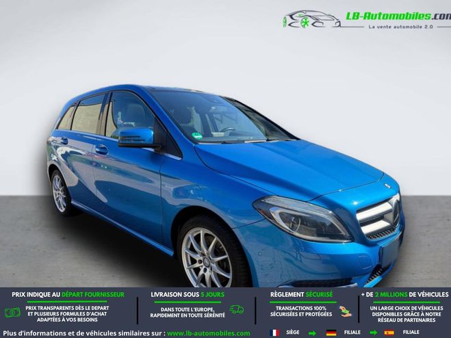 Mercedes Classe B 220 7-G DCT A Bleu M�tallique de 2014