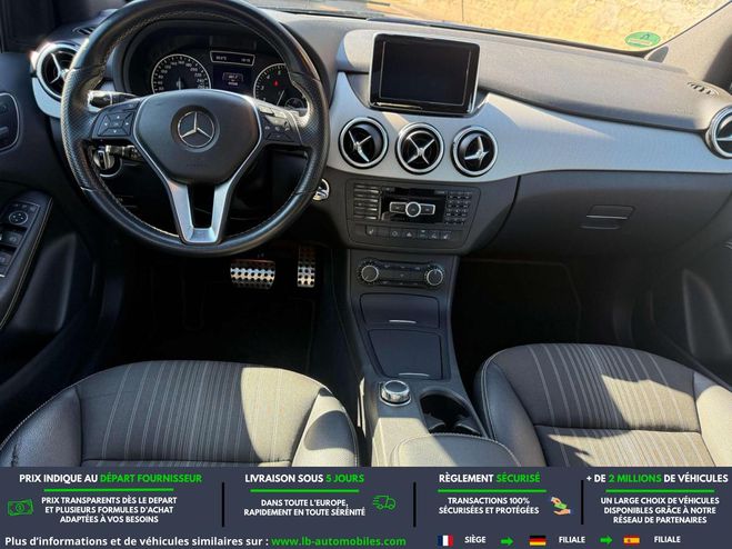 Mercedes Classe B 220 7-G DCT A Bleu M�tallique de 2014