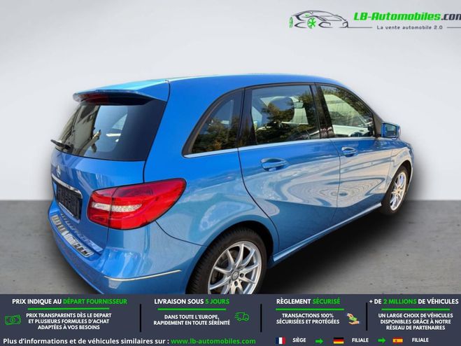 Mercedes Classe B 220 7-G DCT A Bleu M�tallique de 2014