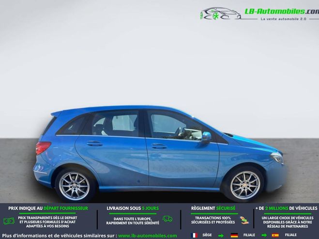 Mercedes Classe B 220 7-G DCT A Bleu M�tallique de 2014