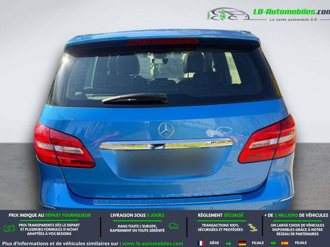 Mercedes Classe B 220 7-G DCT A Bleu M�tallique de 2014