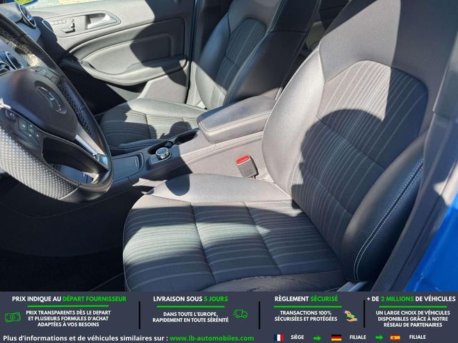 Mercedes Classe B 220 7-G DCT A Bleu M�tallique de 2014