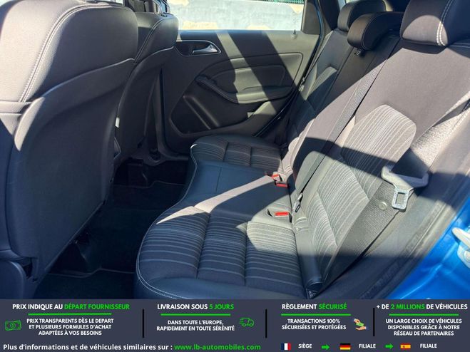 Mercedes Classe B 220 7-G DCT A Bleu M�tallique de 2014