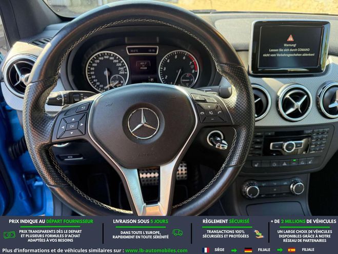 Mercedes Classe B 220 7-G DCT A Bleu M�tallique de 2014