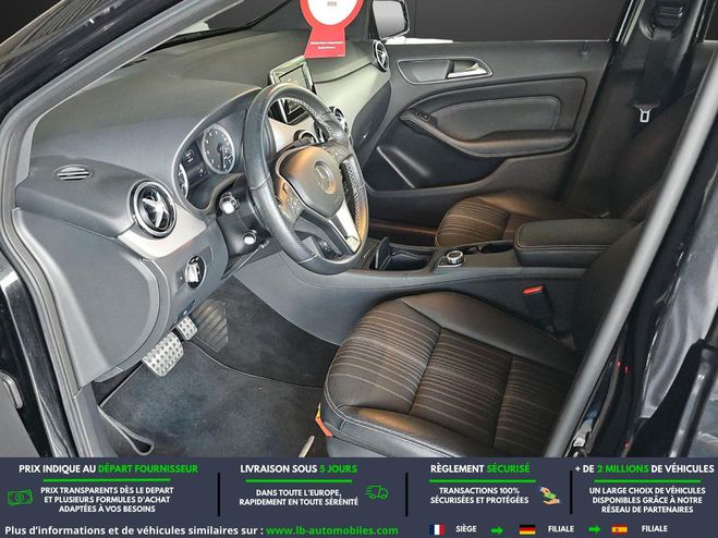 Mercedes Classe B 250 7-G DCT A Noir de 2013