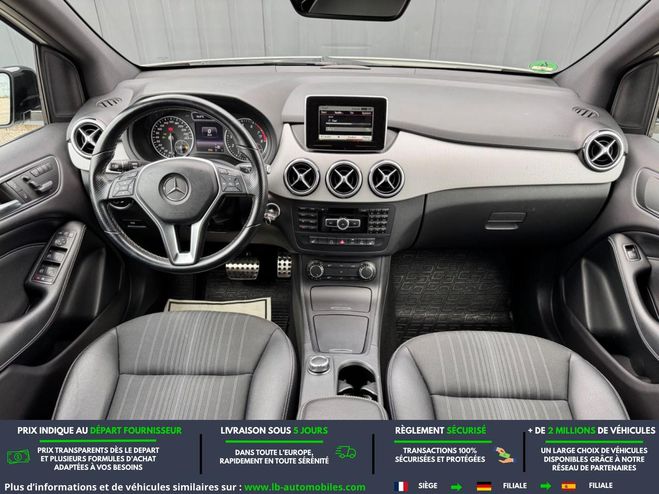 Mercedes Classe B 250 7-G DCT A Blanc M�tallique de 2013