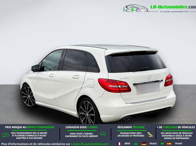 Mercedes Classe B 250 7-G DCT A Blanc M�tallique de 2013