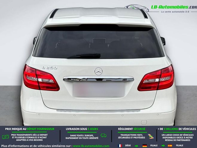 Mercedes Classe B 250 7-G DCT A Blanc M�tallique de 2013