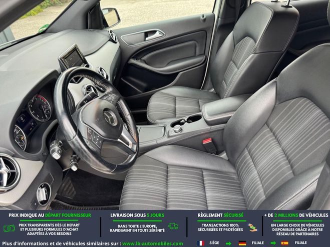 Mercedes Classe B 250 7-G DCT A Blanc M�tallique de 2013