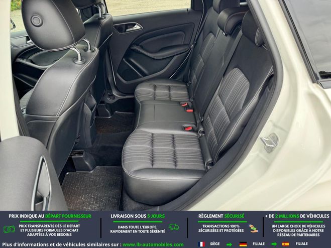 Mercedes Classe B 250 7-G DCT A Blanc M�tallique de 2013