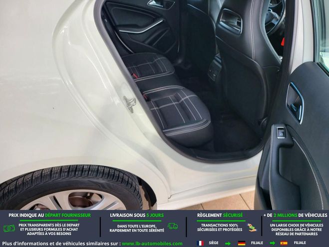 Mercedes Classe A 180 Blanc de 2013