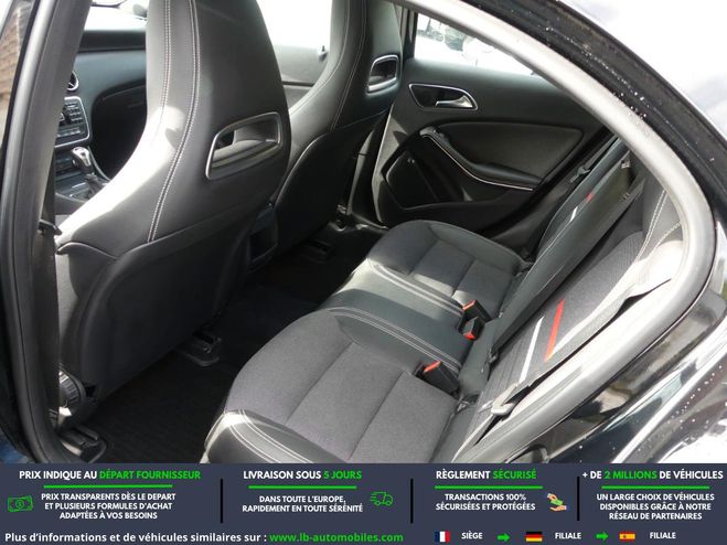 Mercedes Classe A 180 Noir M�tallique de 2013