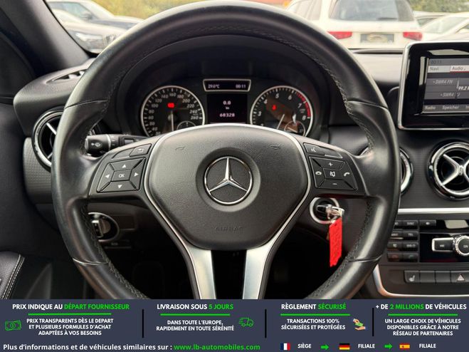 Mercedes Classe A 200 Noir M�tallique de 2012